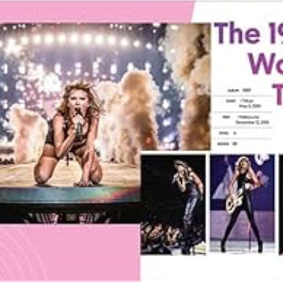 Taylor Swift: A Book for Swifties includes poster Christmas Gift - Picture 2 of 7